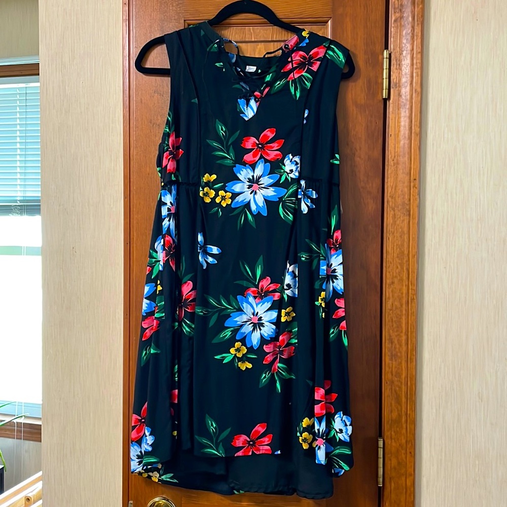 Old navy tank top dress